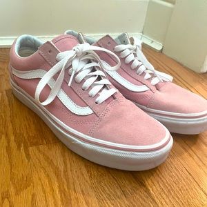 Light Pink Old Skool Vans